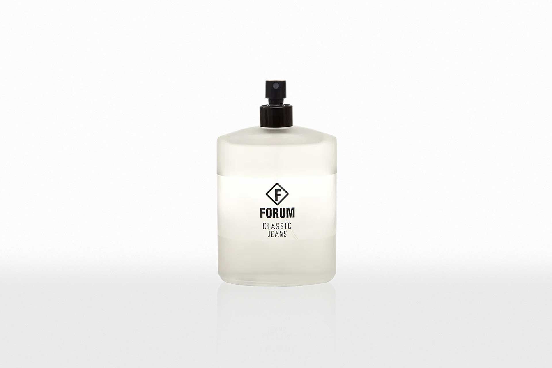 Frasco do perfume Classic Jeans