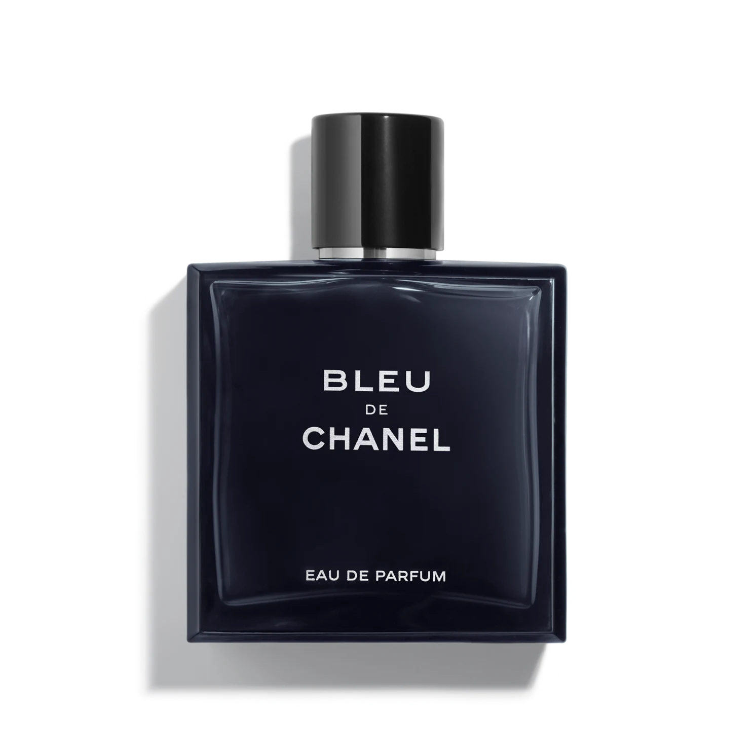 Frasco do perfume masculino Bleu de Chanel