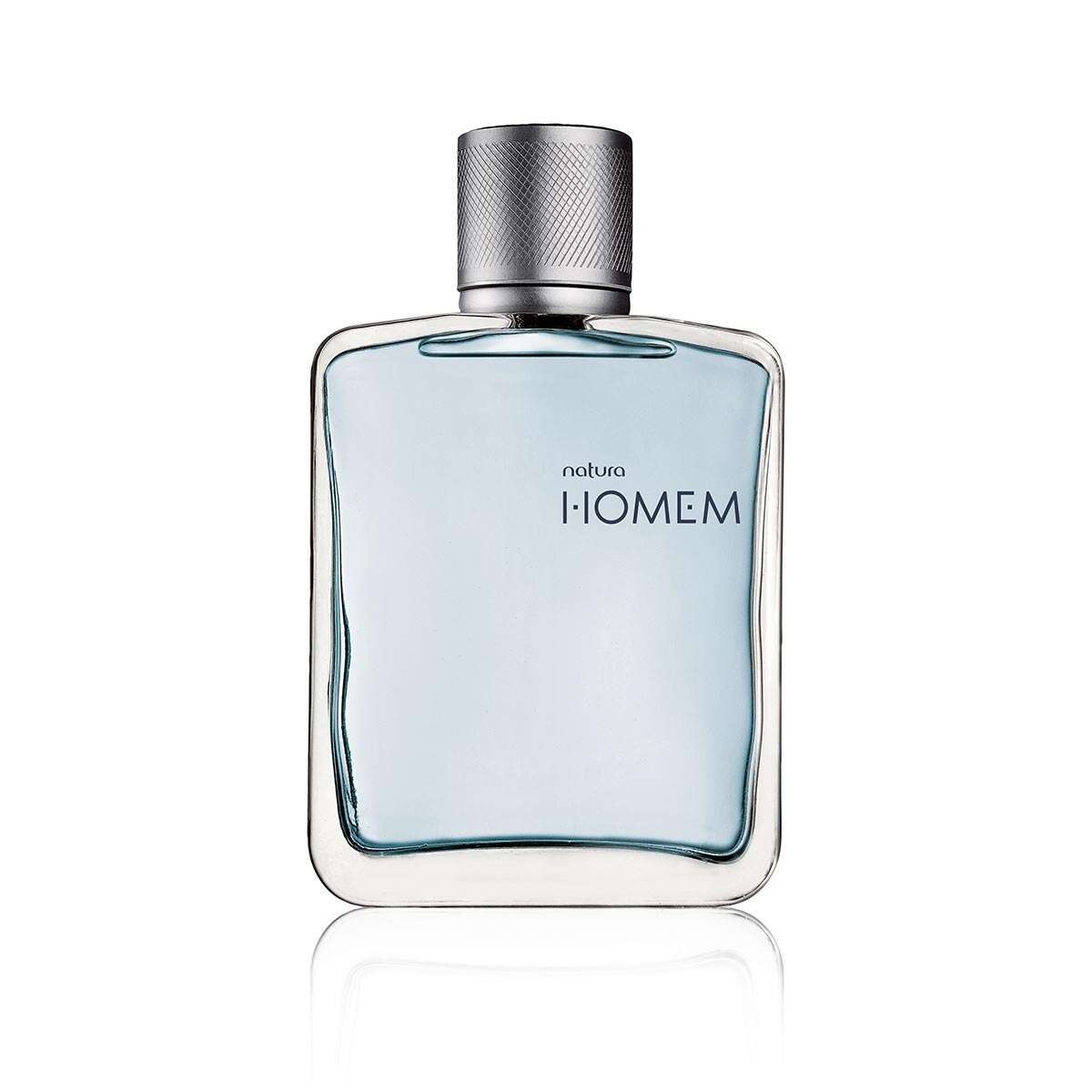 Frasco do perfume masculino Homem, da Natura