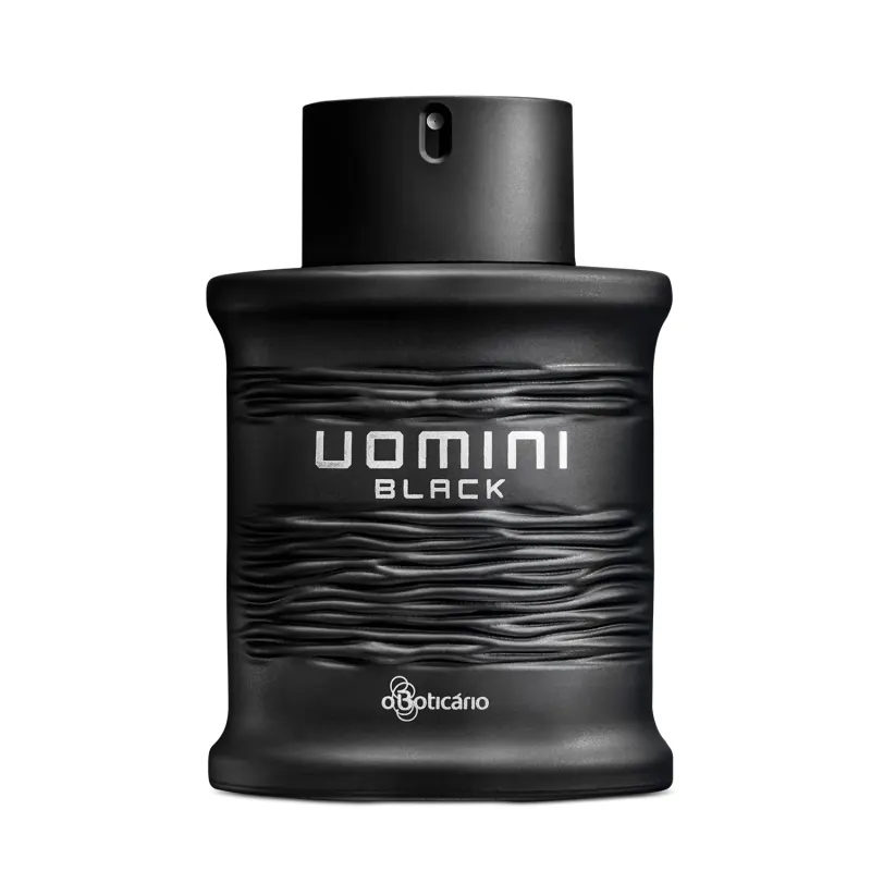 Perfume Uomini Black, do Boticário