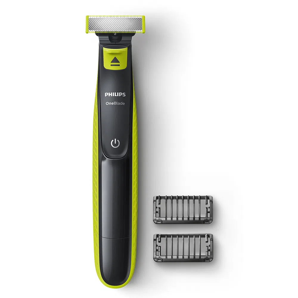 Um dos melhores barbeadores elétricos. Philips Oneblade