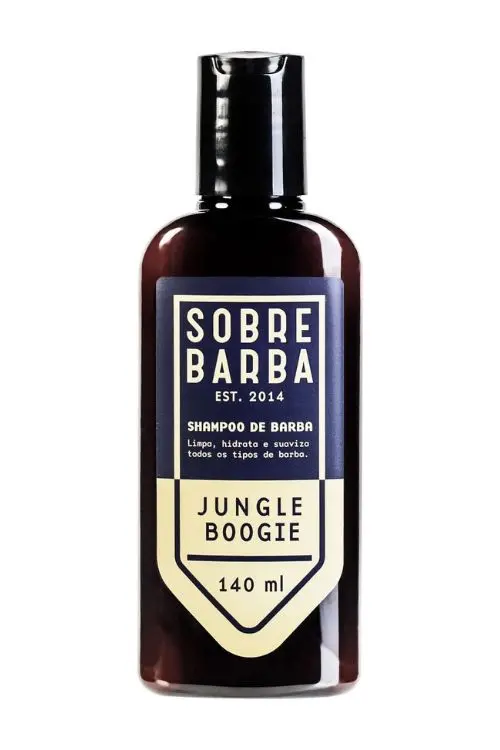 Shampoo para barba Jungle Boogie, Sobre Barba.