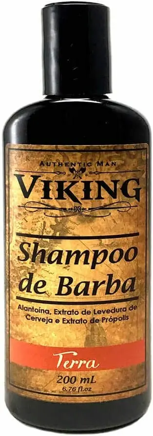 Shampoo para barba,Viking