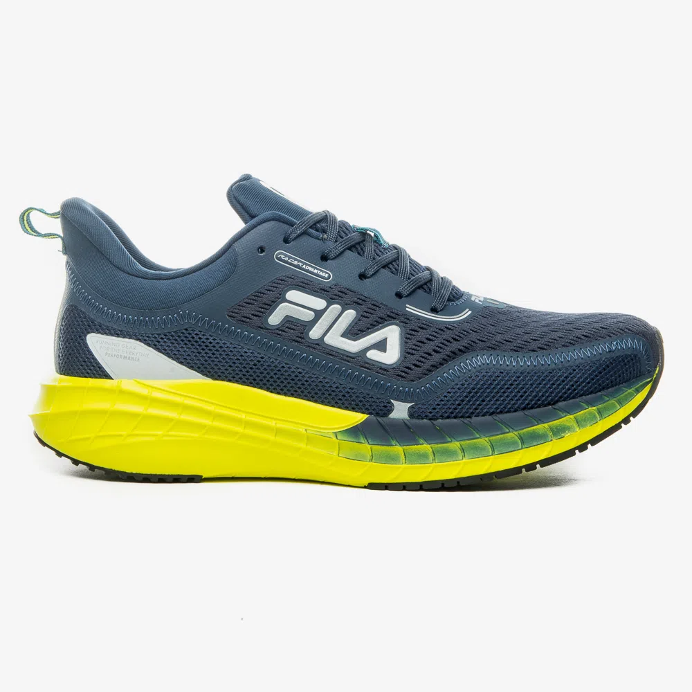 Fila Racer Advantage, um tênis bom e barato para corrida