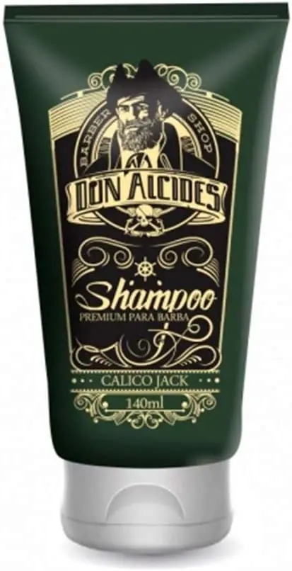 Shampoo para barba Don Alcides Calico Jack