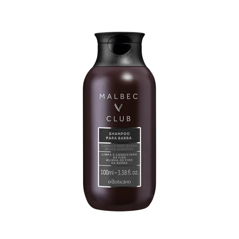 Shampoo para barba Malbec Club