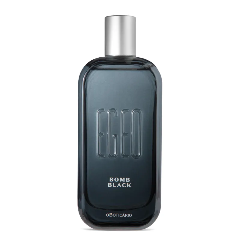 Egeo Bomb Black, o Boticário. Um perfume masculino nacional com ótimo desempenho, ideal para baladas. Uma fragrância que combina bastante com o público jovem.