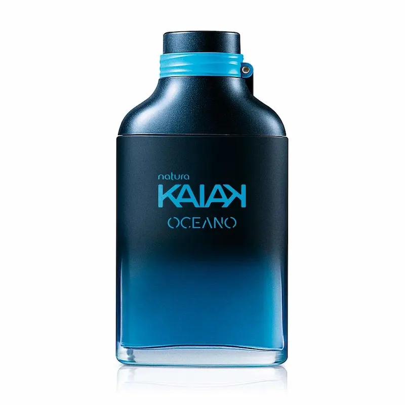 Kaiak Oceano, Natura. Um ótimo perfume masculino nacional para se utilizar no trabalho.