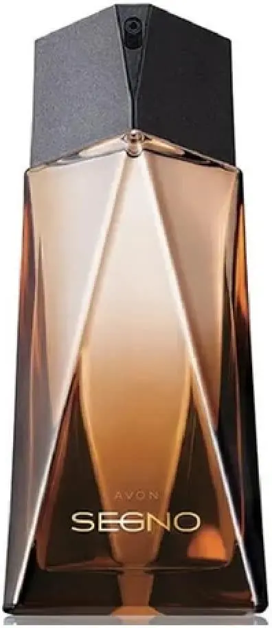 Frasco do Segno da Avon. Um perfume masculino bem interessante e com preço acessível.