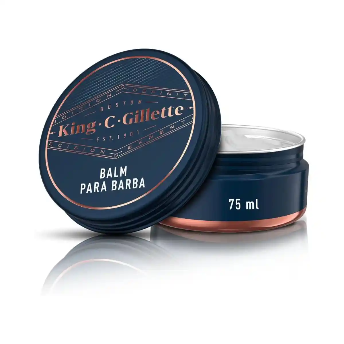 Balm para barba King C., Gillette.