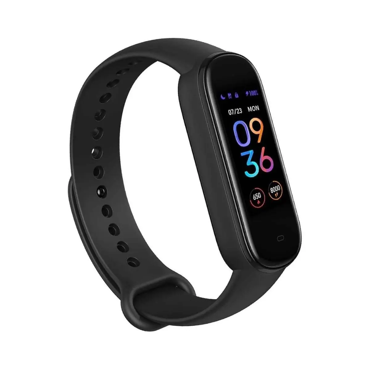 Pulseira inteligente Band 5, Amazfit. Uma das melhores ideias de presentes para dar pro namorado atleta.