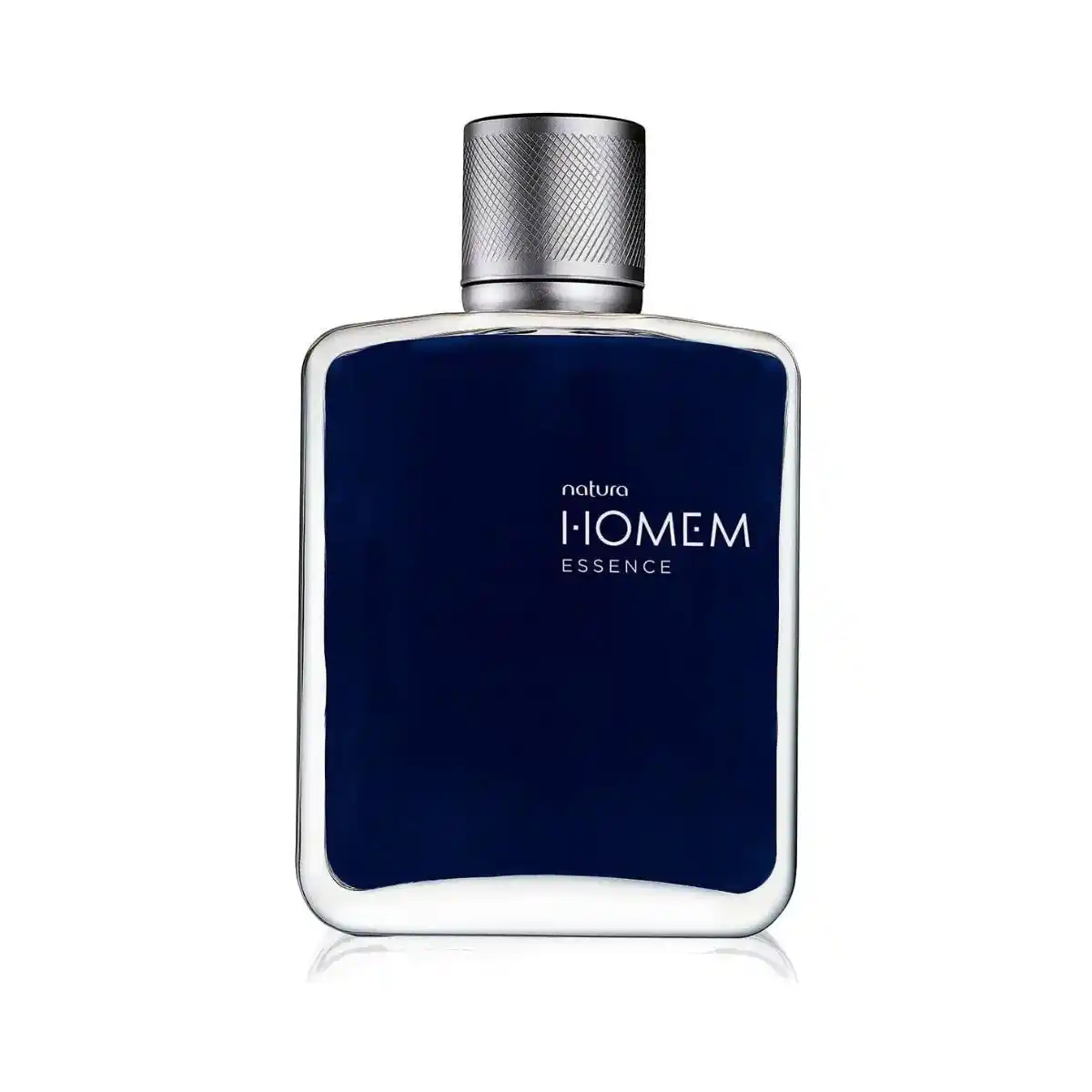 Frasco do perfume masculino nacional Homem Essence, da Natura. Uma ótima ideia de presente para homens.