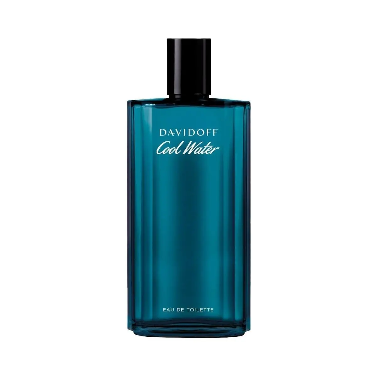 Frasco do Cool Water, de Davidoff. Um clássico importado, com preço bem acessível.