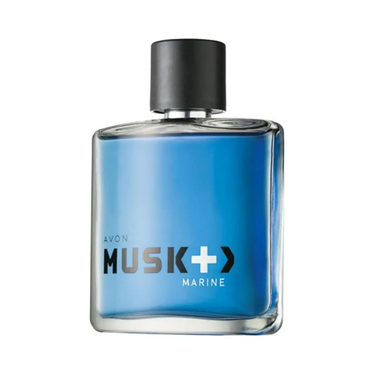 Frasco do Musk + Marine, da Avon. Ele entra no top 10 perfumes masculinos para o calor do verão por ser bem fresco e muito barato.