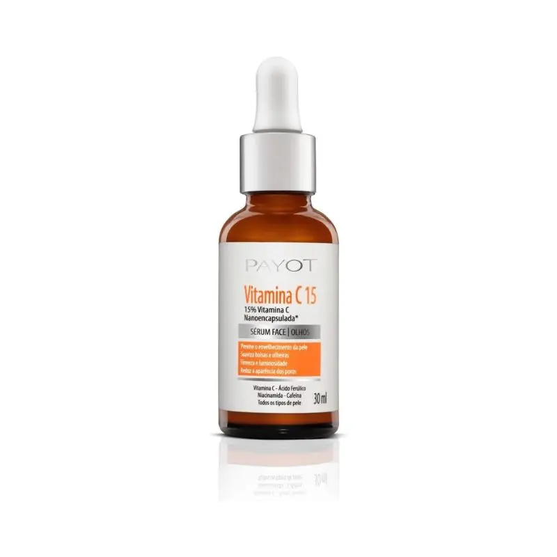 Sérum com vitamina C, Payot.