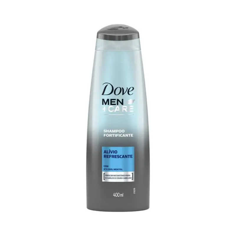 Shampoo masculino Dove Men Care.