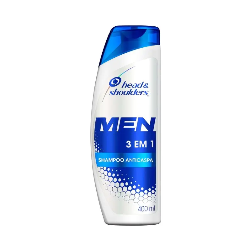 Shampoo masculino anticaspa Head & Shoulders.