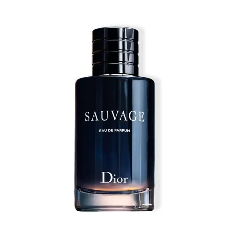 Frasco do Sauvage, de Dior. Um dos perfumes mais vendidos do mundo.