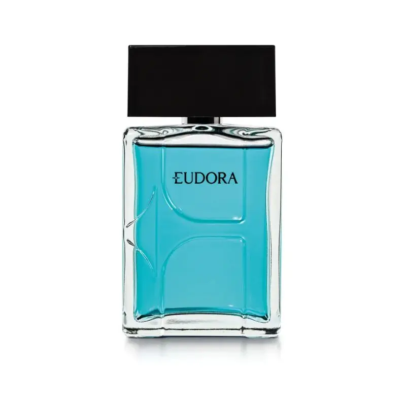 Frasco do perfume masculino H Acqua, da Eudora. Uma ótima opção para dias quentes.