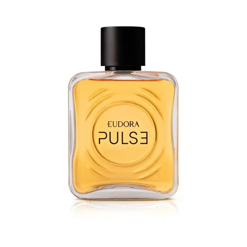 Frasco do perfume masculino Eudora Pulse