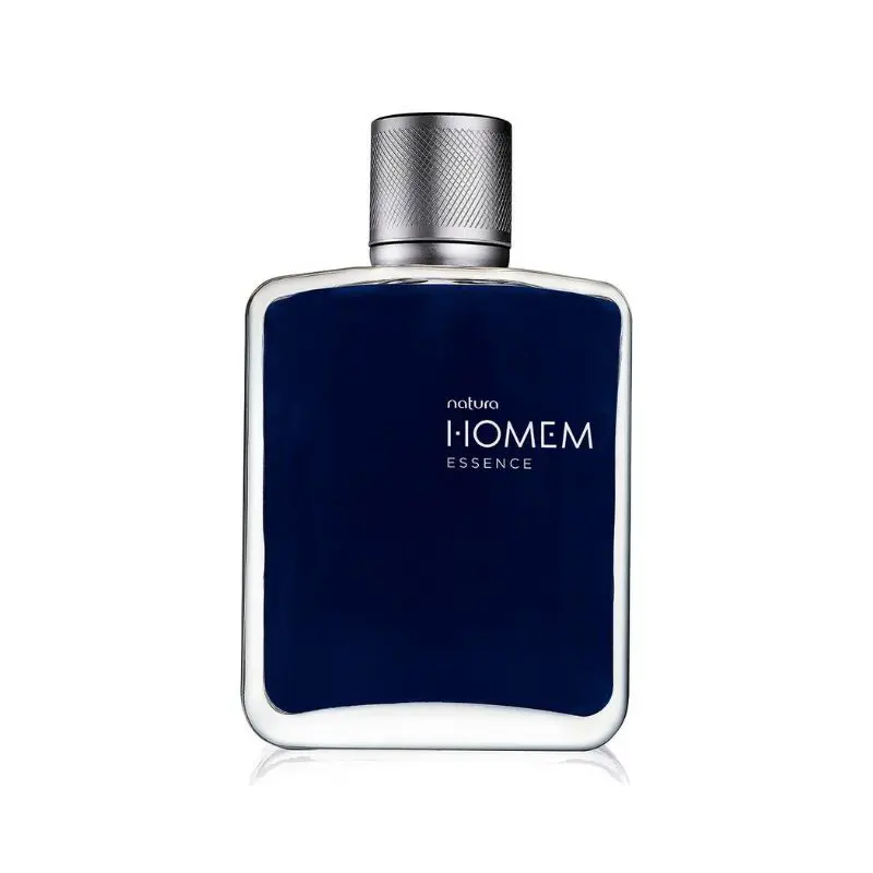 Frasco do Homem Essence da Natura, uma ótima opção de perfume assinatura.