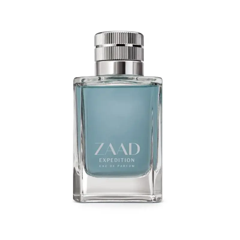 Frasco do perfume masculino Zaad Expedition do Boticário.